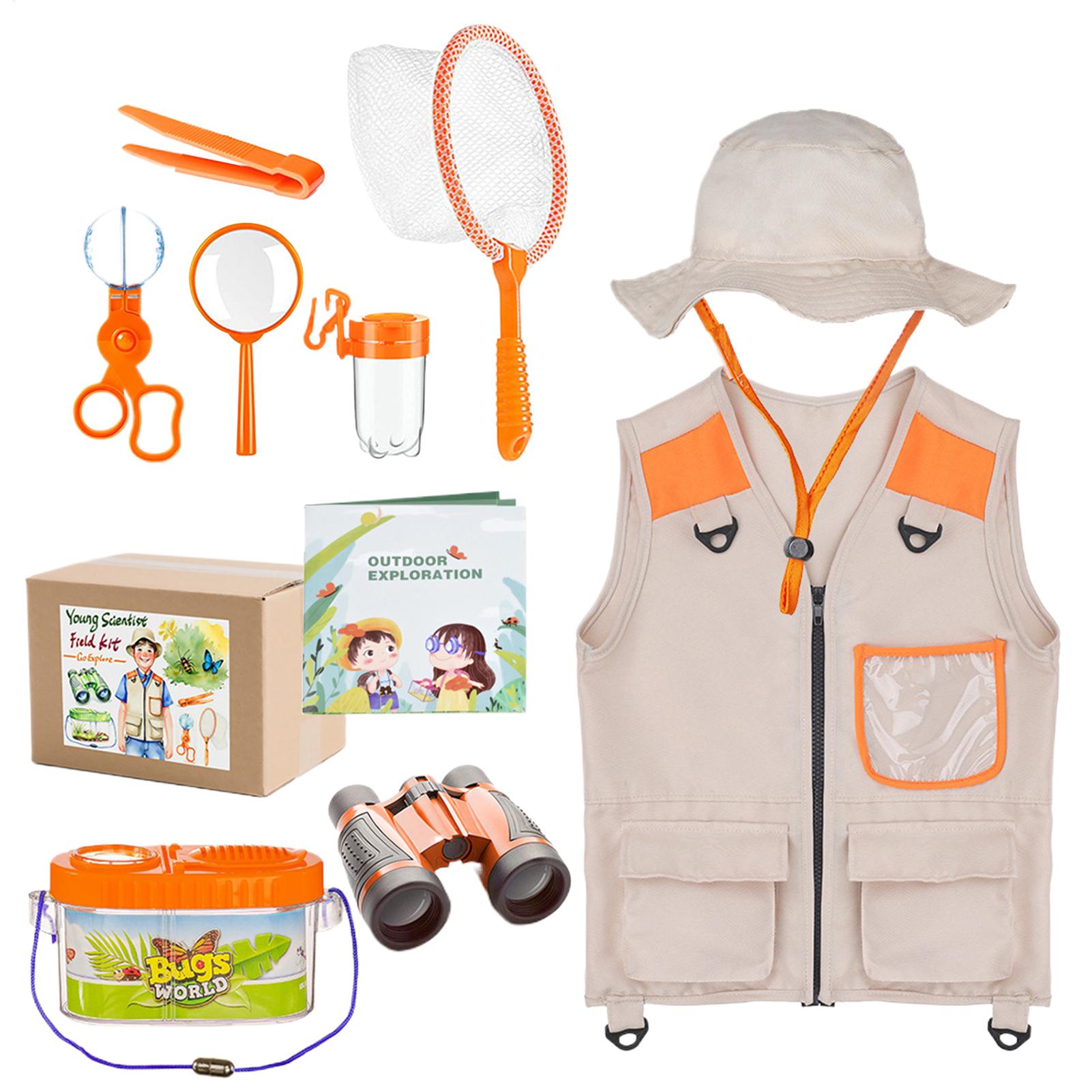 Outdoor Adventure Activities For Kids - Kit de aventura para niños con