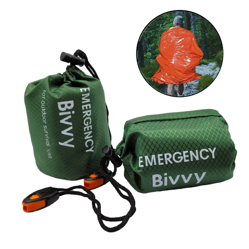 Bivy Sack Lightweight - Saco de Dormir de Emergencia, Manta