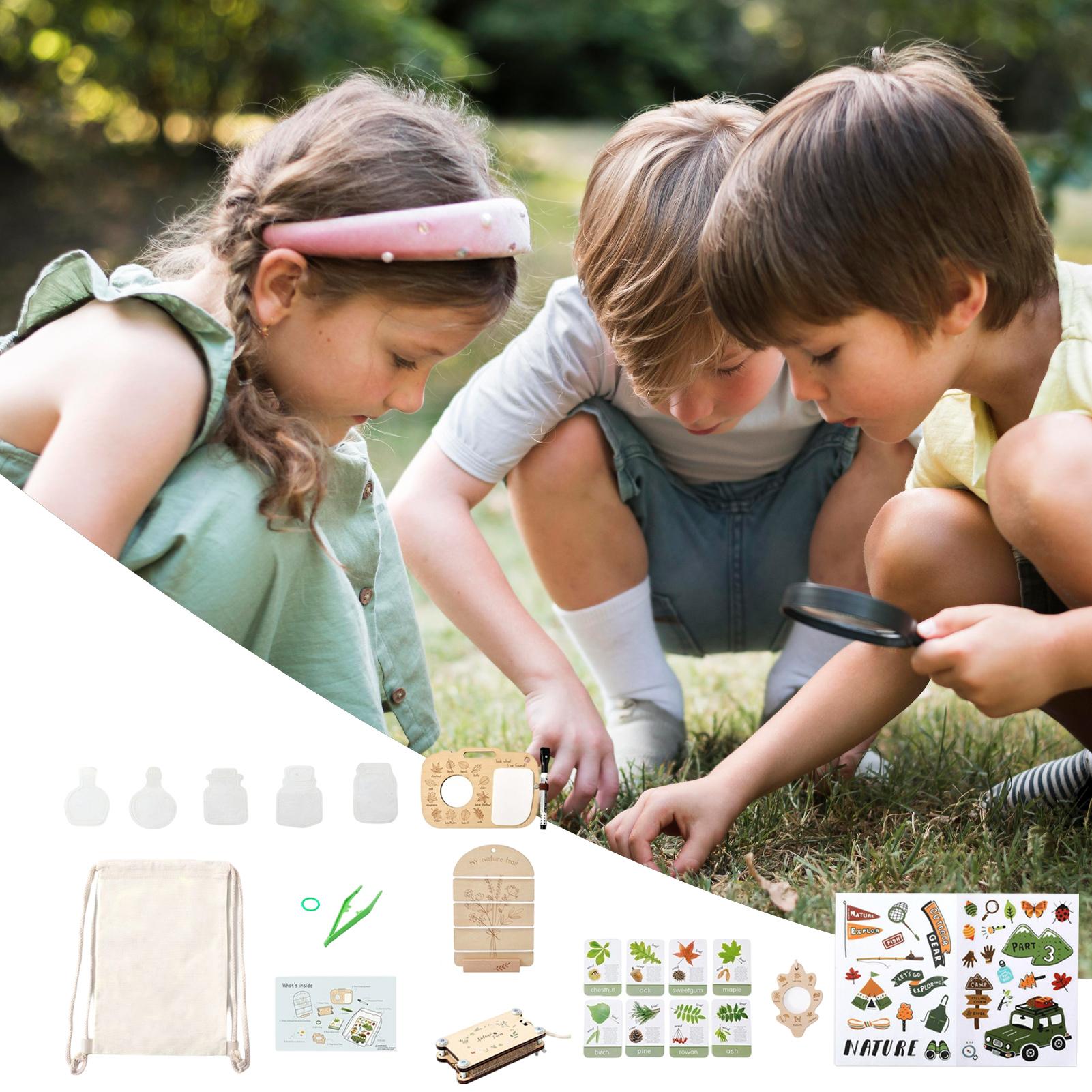 Outdoor Adventure Activities For Kids - Kit natural para niños, actividades de