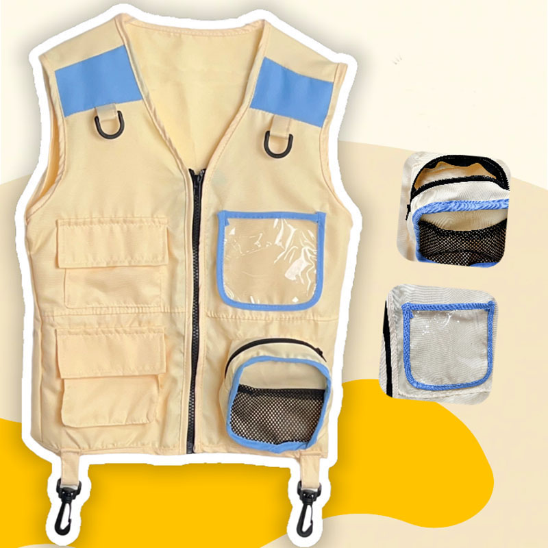 Outdoor Adventure For Kids - Chaleco de explorador para niños, juego