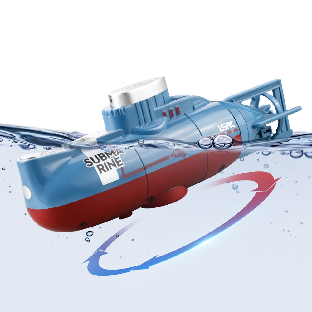Outdoor Adventure For Kids - Mini Submarino RC de Simulación, Barco