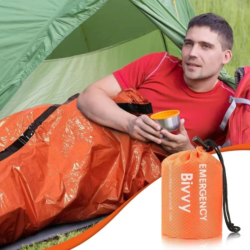 Bivy Sack Lightweight - 1/2 Piezas Saco de Dormir de