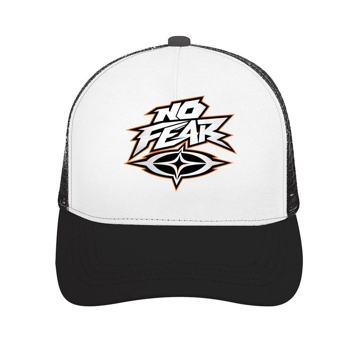 Outdoor Adventure Logo - Gorra de béisbol de malla con