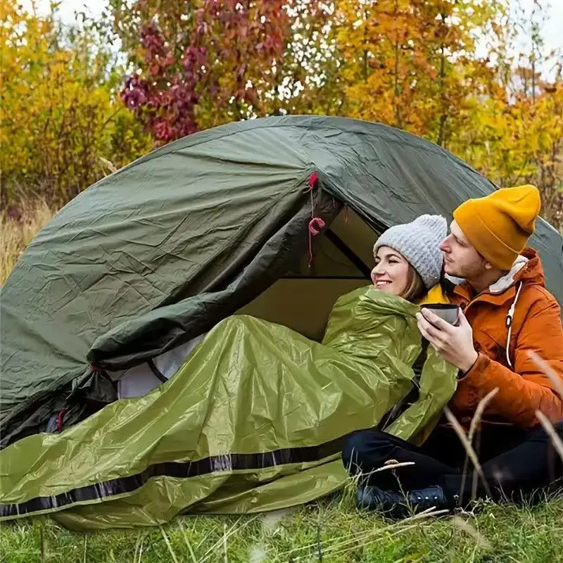 Bivy Sack Lightweight - Saco de Dormir de Emergencia Portátil