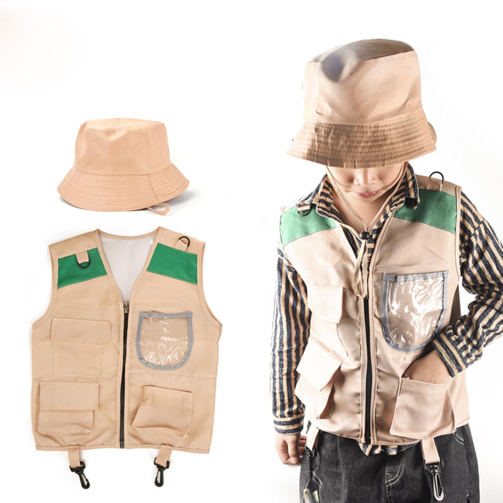 Outdoor Adventure Outfit - Conjunto de disfraz de explorador para