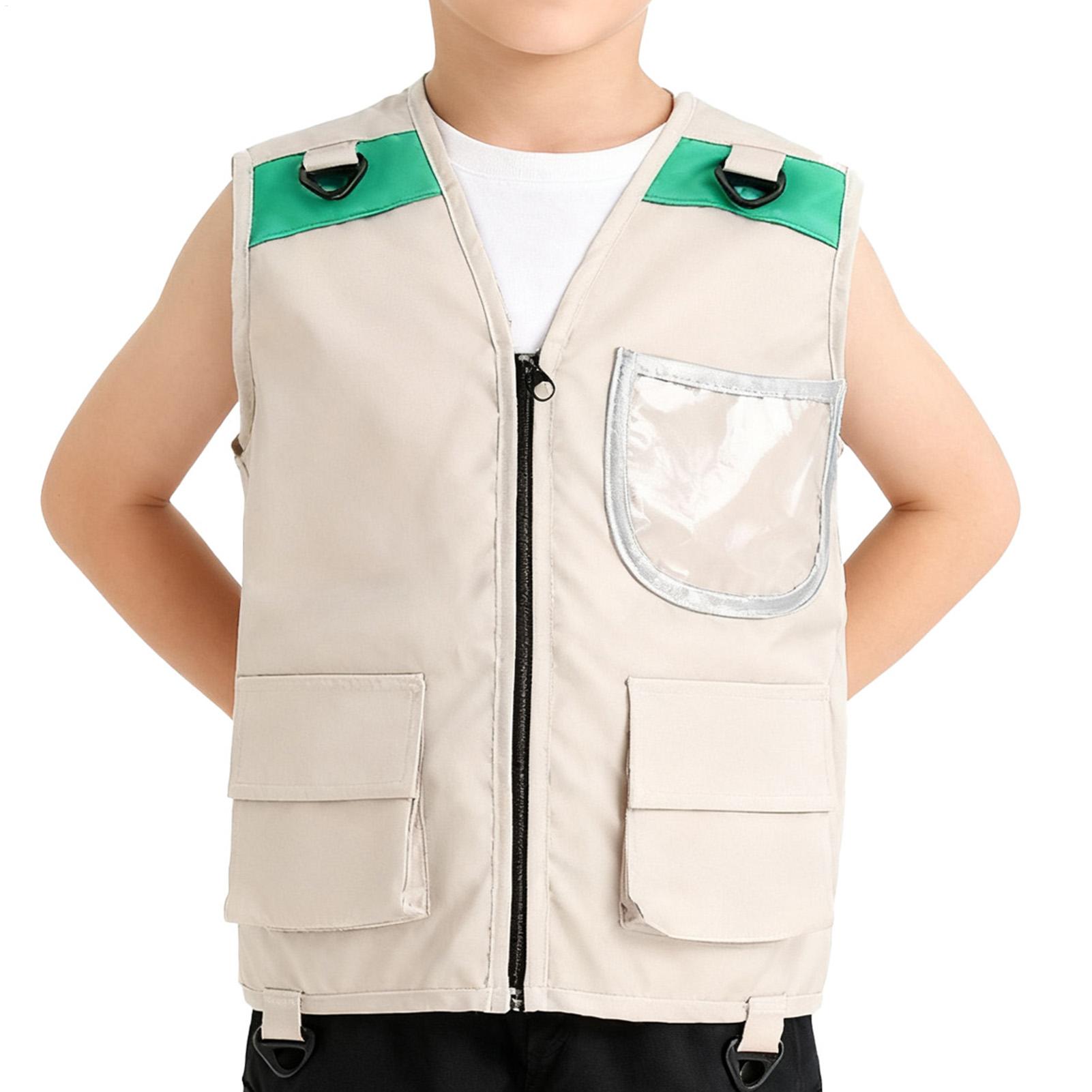 Outdoor Adventure For Kids - Chaleco de Explorador para Niños, Disfraz