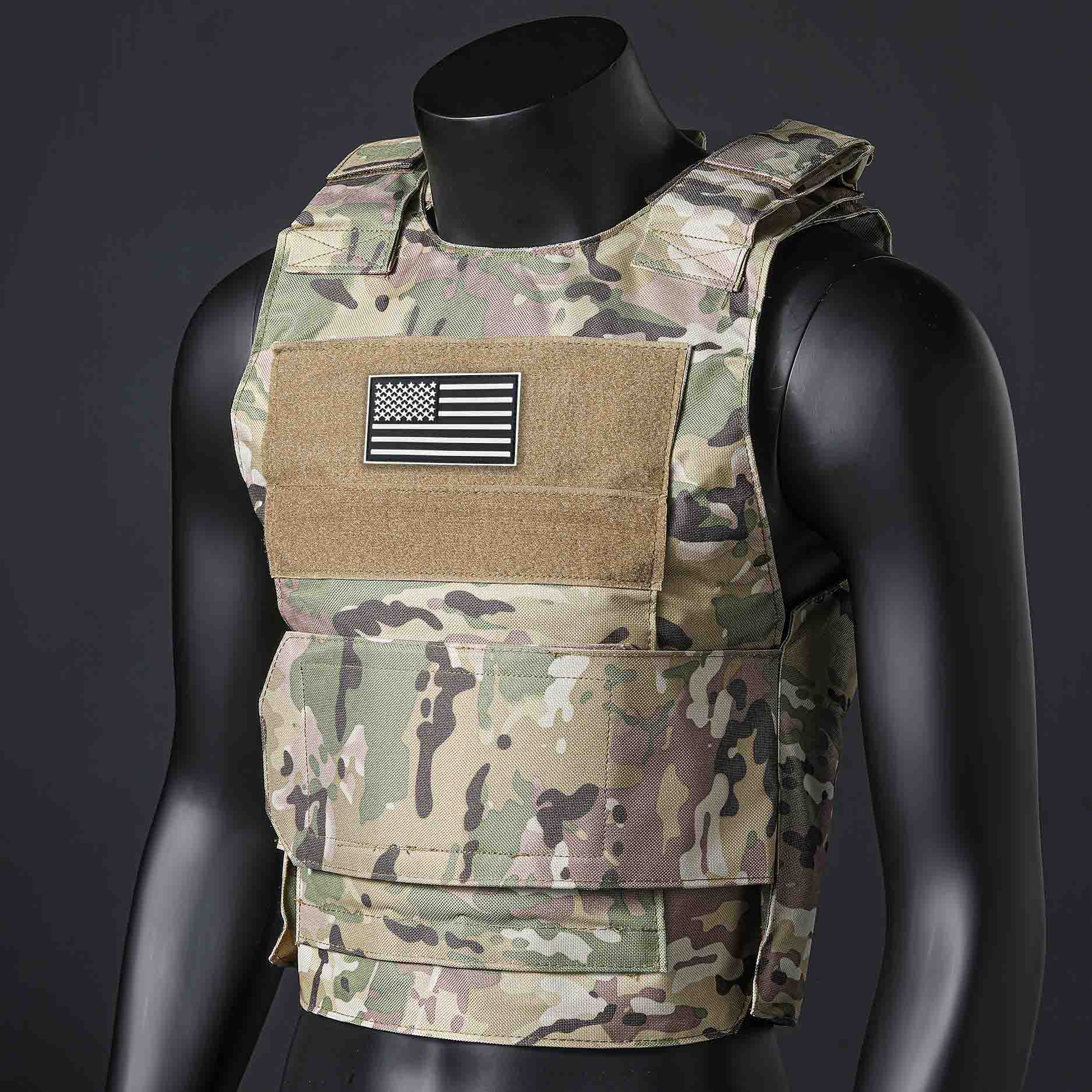 Outdoor Adventure Outfit - (Regalo de la bandera americana) Chaleco