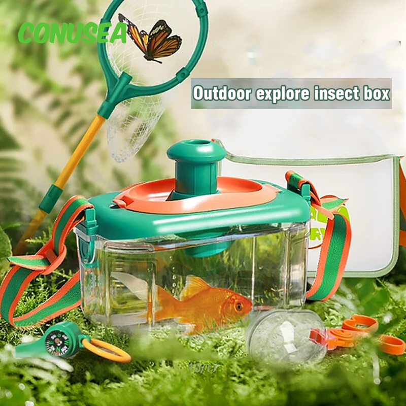 Outdoor Adventure Activities For Kids - Atrapasueños de mariposas y insectos para