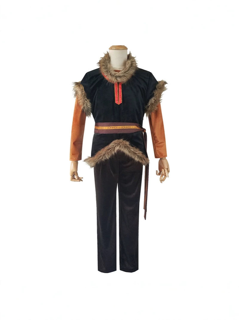 Outdoor Adventure Outfit - Disfraz de Cosplay de Kristoff de
