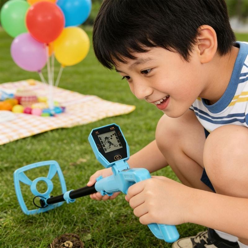 Outdoor Adventure Activities For Kids - Herramienta detección segura para niños, detectores