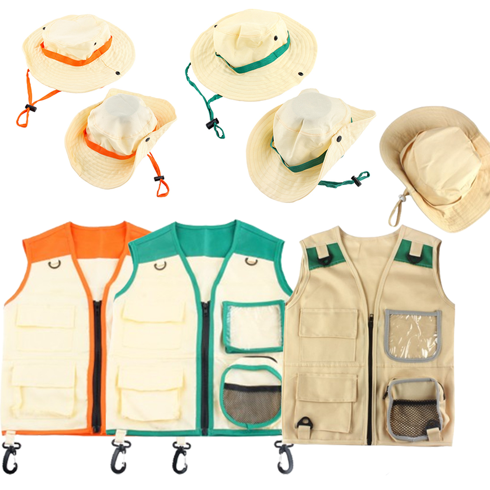 Outdoor Adventure Outfit - Conjunto de disfraz de explorador para