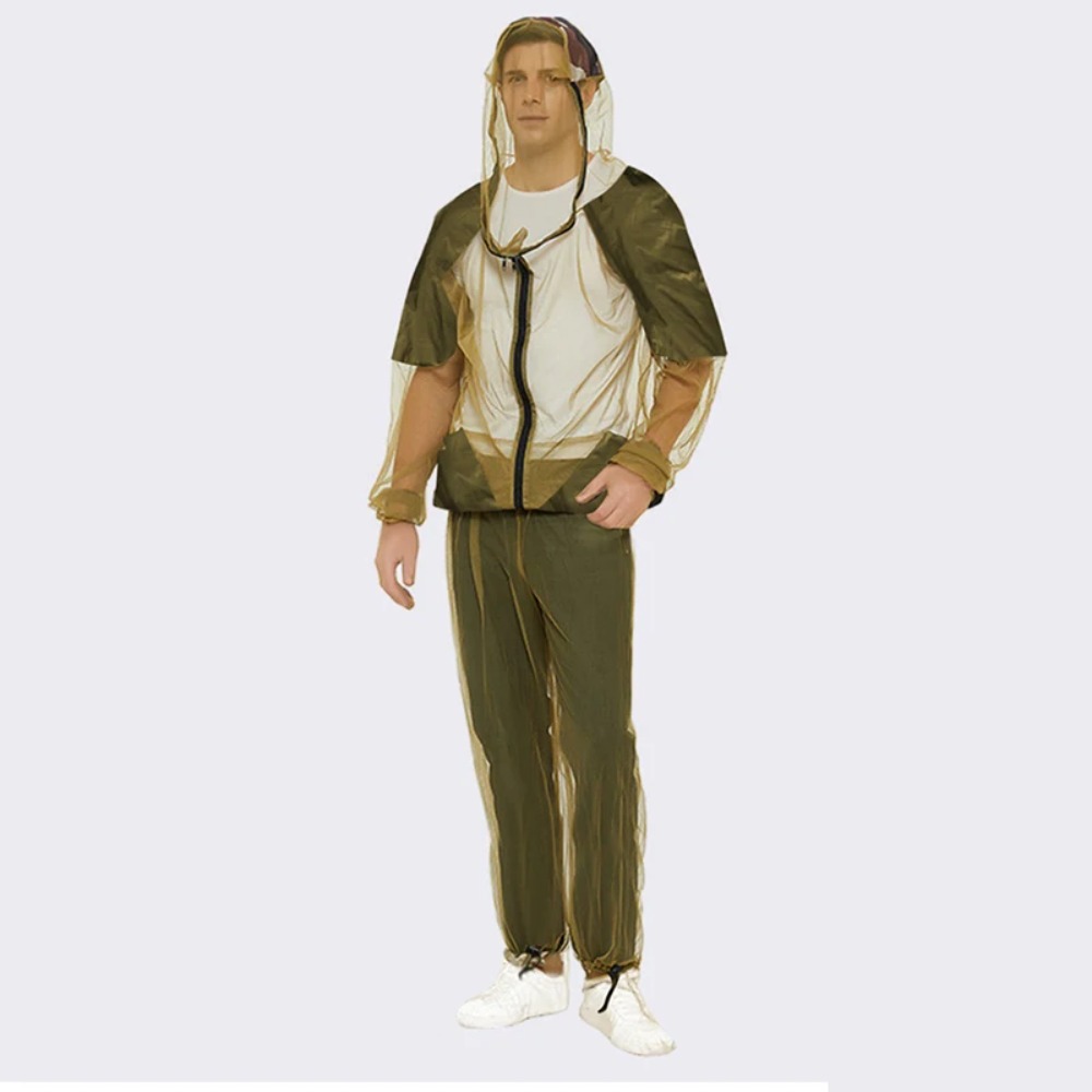 Outdoor Adventure Outfit - Ropa Protectora para Senderismo y Pesca,