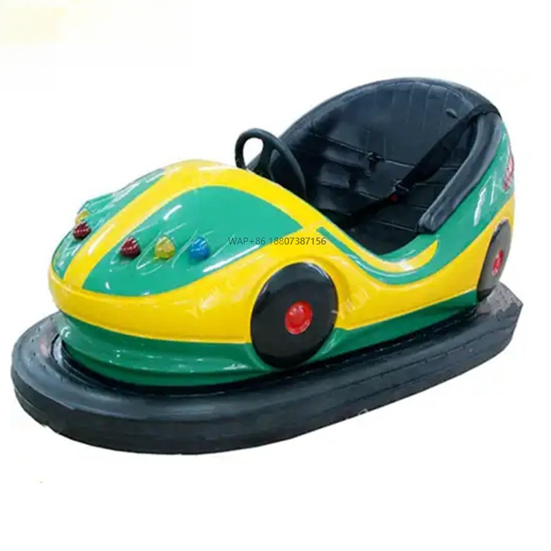 Outdoor Adventure For Kids - Coches de Choque Eléctricos para Niños