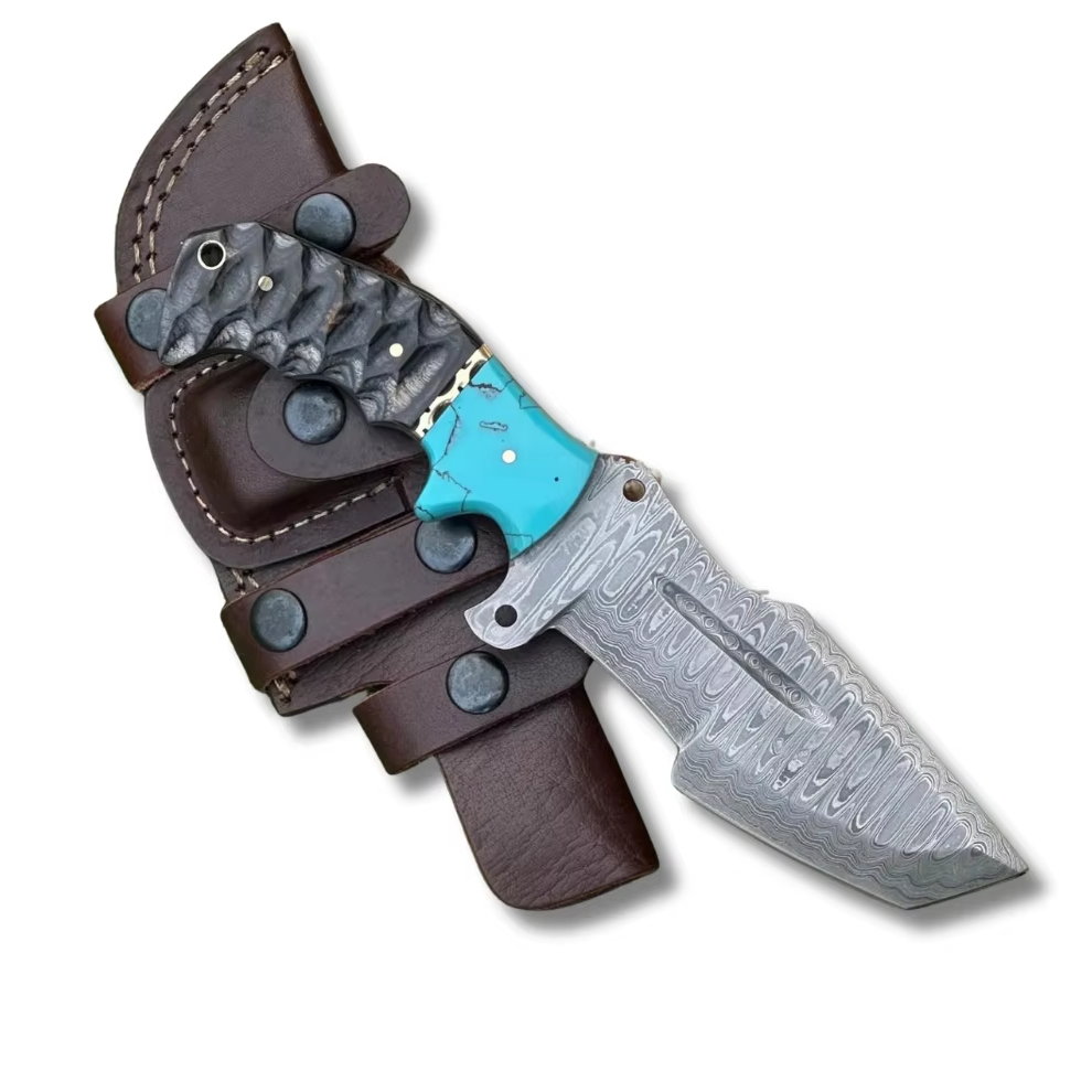 Camp Knife Multi - Accesorios para Camping y Senderismo, Cuchillo