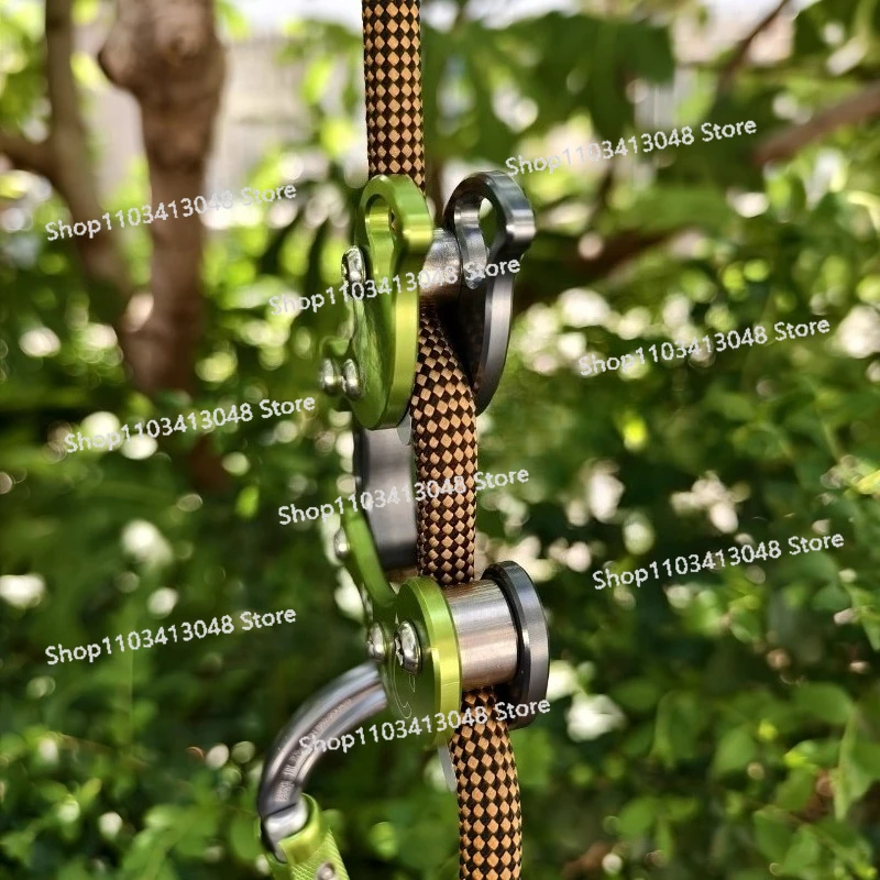 Outdoor Adventure Activities For Kids - Agarre mecánico para trepar árboles de