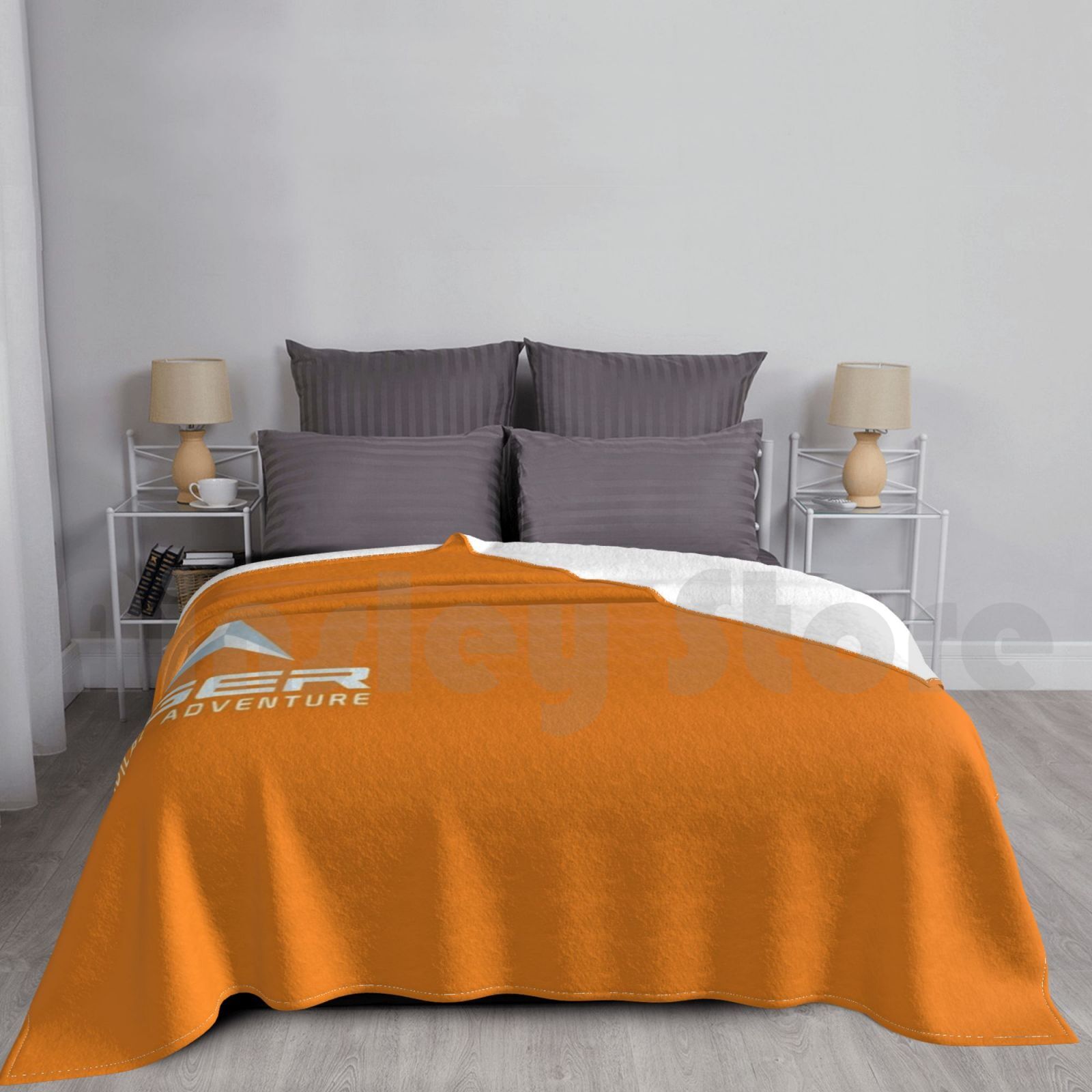 Outdoor Adventure Logo - Manta de aventura tropical Eiger, moda