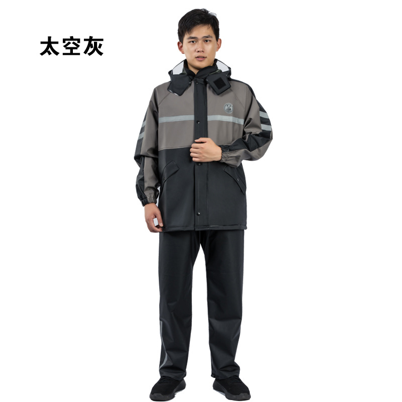 Outdoor Adventure Outfit - Traje Impermeable de Dos Piezas, Chaqueta