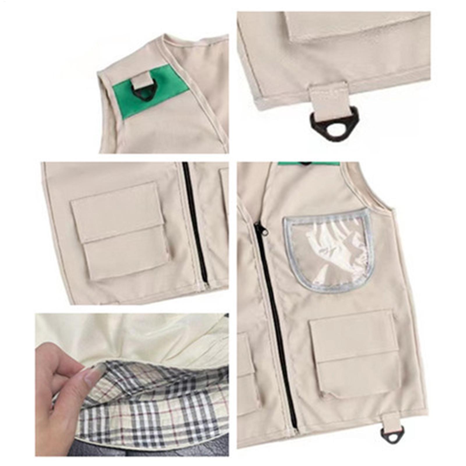 Chaleco y Sombrero de Explorad - Outdoor Adventure Activities For Kids reseña y precio