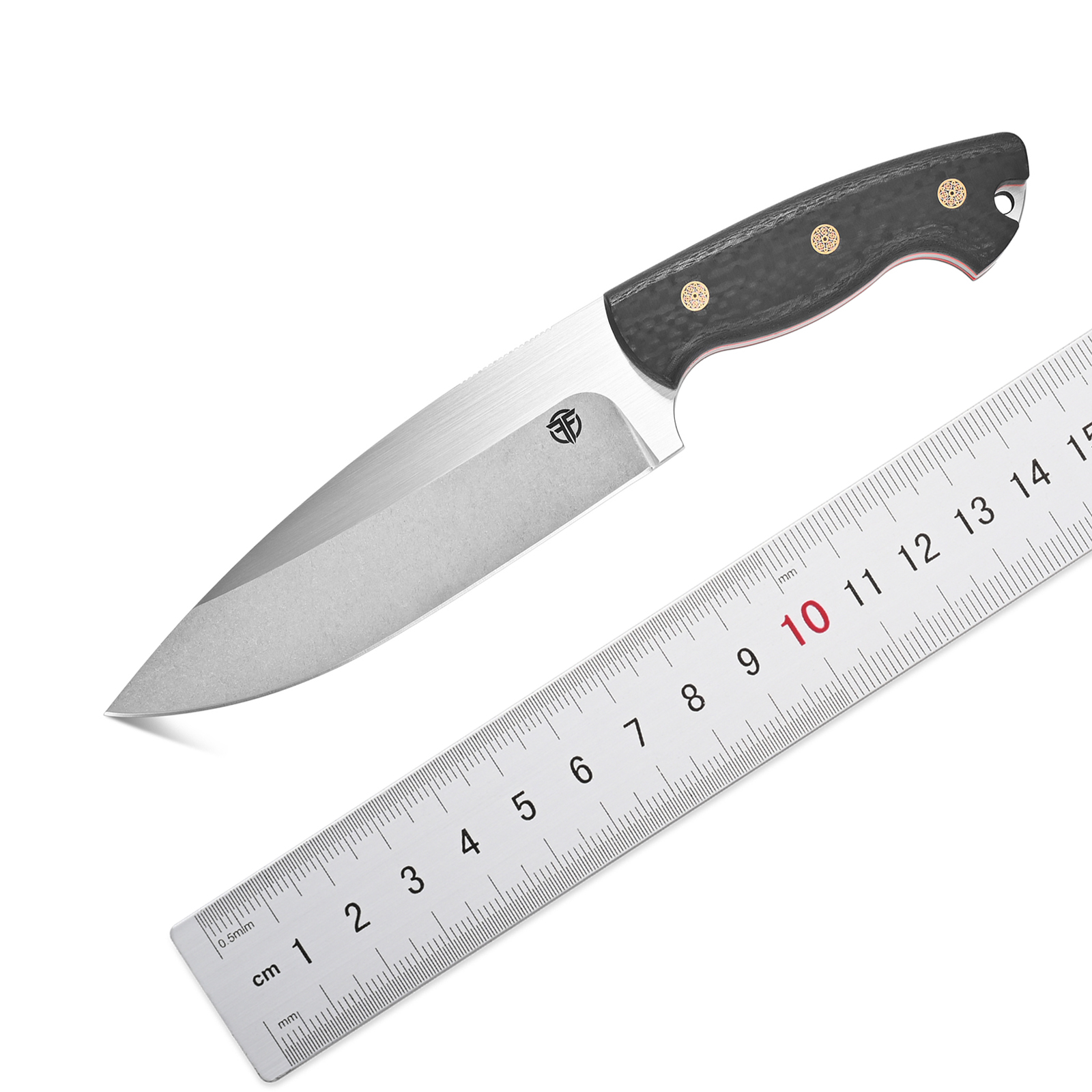 Cuchillo de hoja fija Eafengro - Survival Knife Full Tang reseña y precio