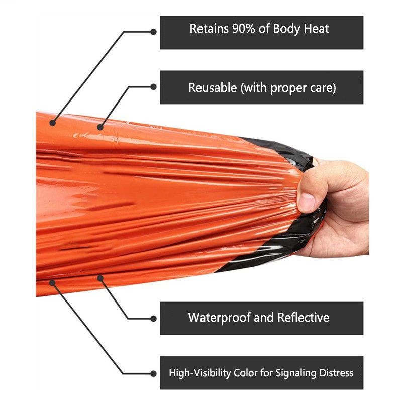 Saco de dormir de emergencia,  - Bivy Sack Lightweight reseña y precio