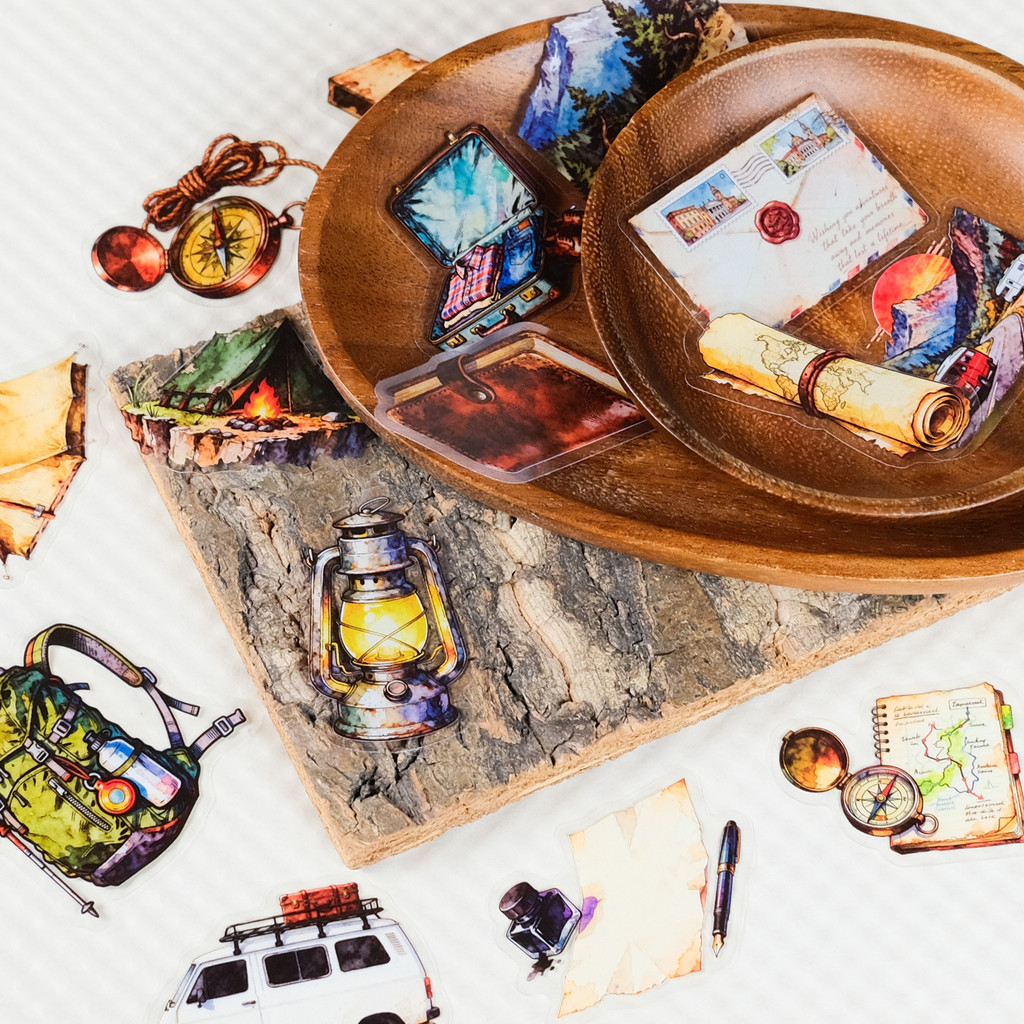 56 Pegatinas PET para Viajes y - Outdoor Adventure Stores reseña y precio