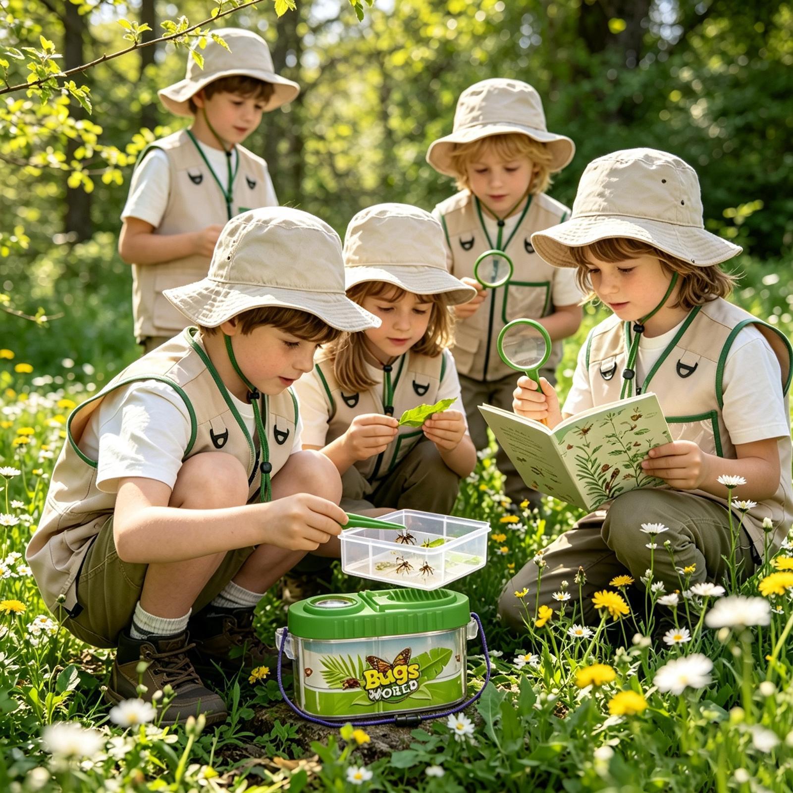 Kit de aventura para niños con - Outdoor Adventure Activities For Kids reseña y precio