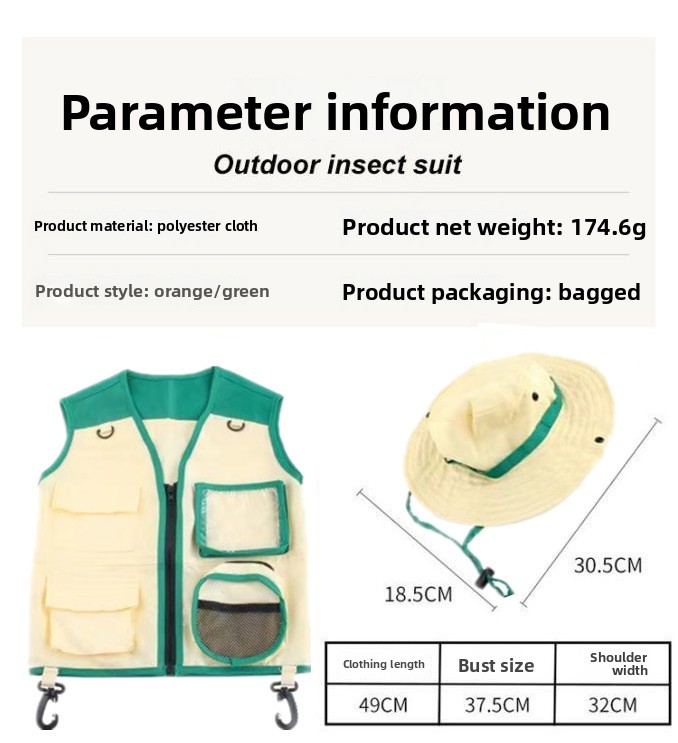 Conjunto de 2 piezas de disfra - Outdoor Adventure Activities For Kids reseña y precio