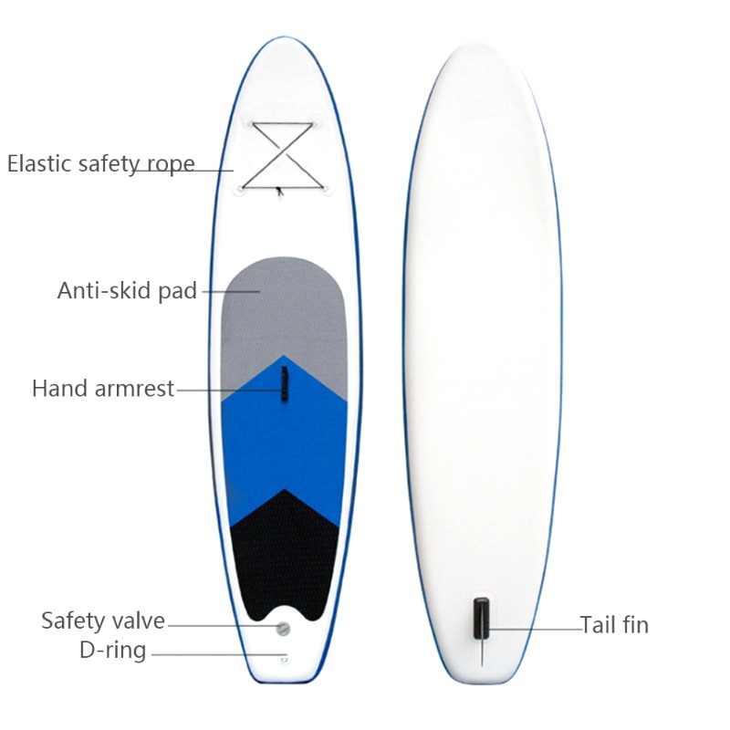 Tabla de paddle surf inflable: - Outdoor Adventure Stores reseña y precio