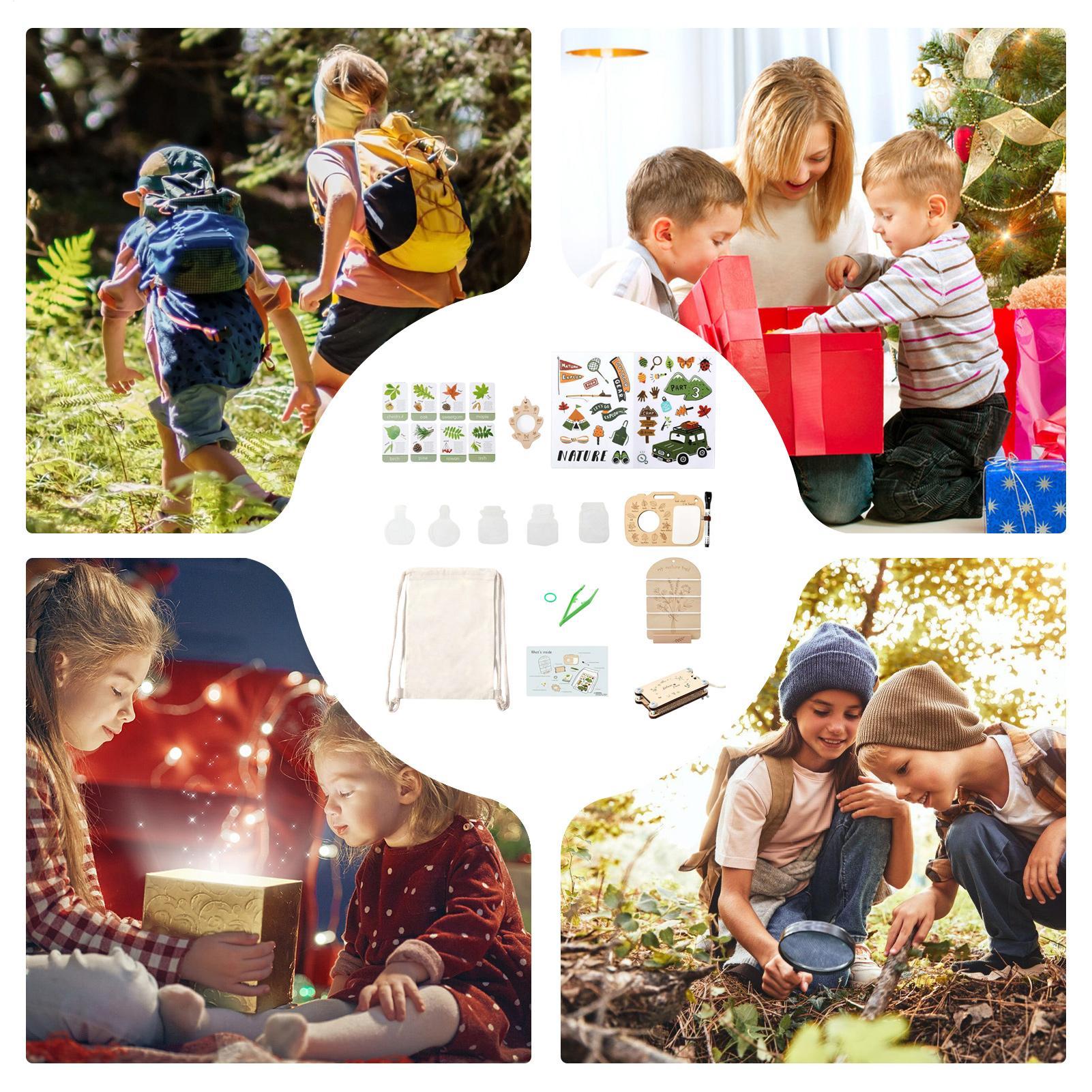 Kit natural para niños, activi - Outdoor Adventure Activities For Kids reseña y precio