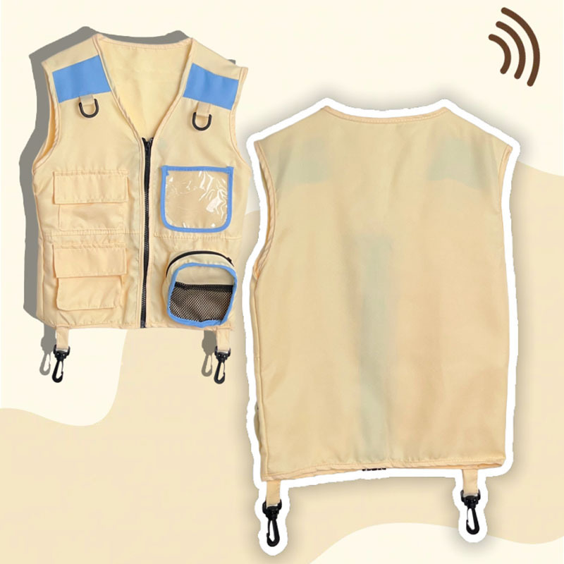 Chaleco de explorador para niñ - Outdoor Adventure For Kids reseña y precio