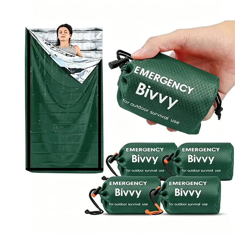1/2 Piezas Saco de Dormir de E - Bivy Sack Lightweight reseña y precio