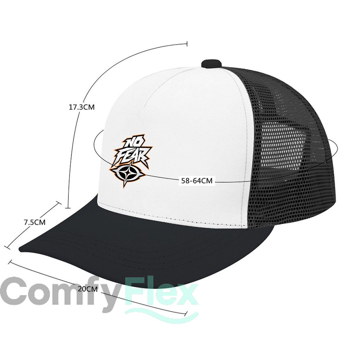Gorra de béisbol de malla con  - Outdoor Adventure Logo reseña y precio