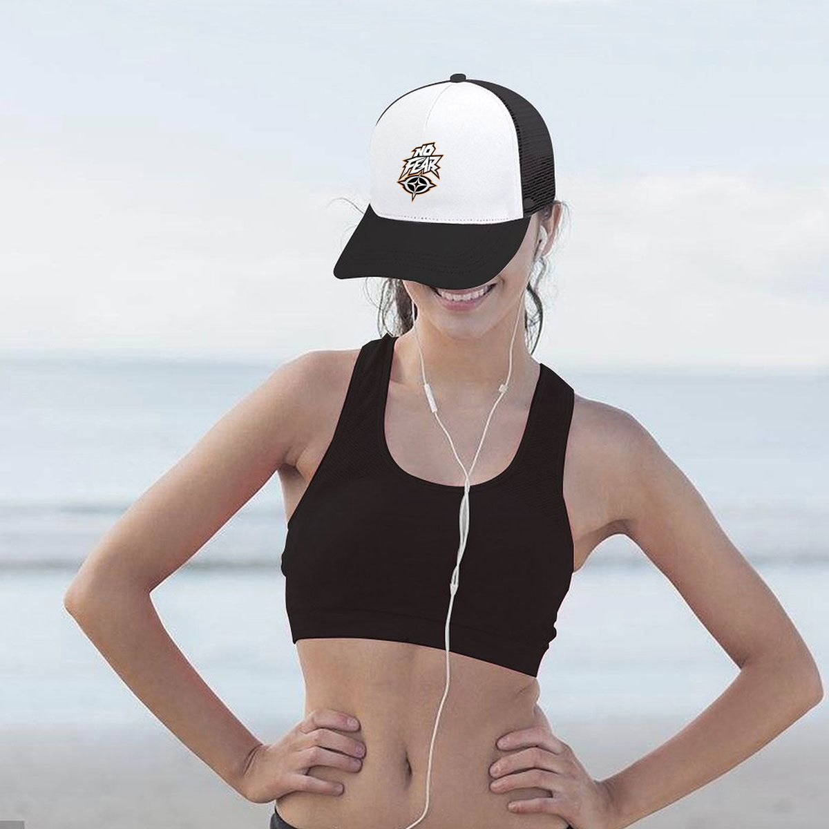 Gorra de béisbol de malla con  - Outdoor Adventure Logo reseña y precio