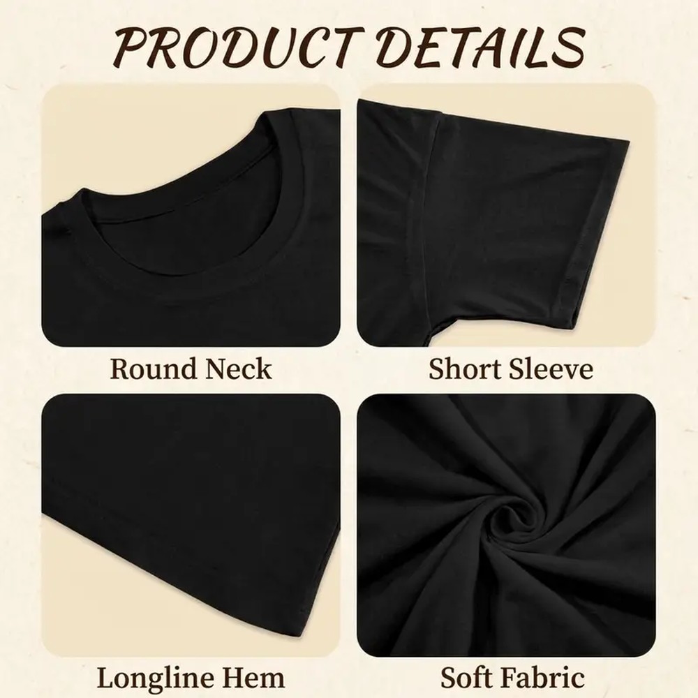 Camiseta negra con estampado d - Outdoor Adventure Outfit reseña y precio
