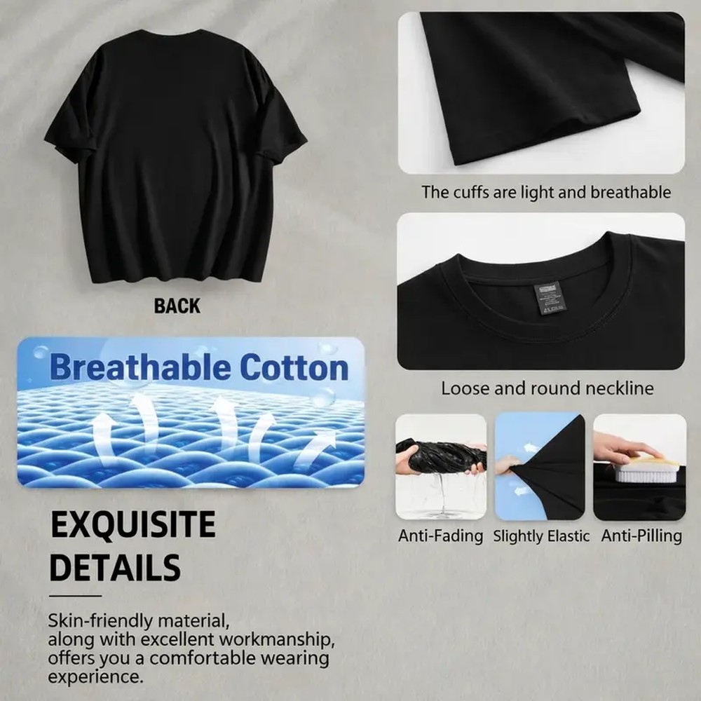 Camiseta negra con estampado d - Outdoor Adventure Outfit reseña y precio