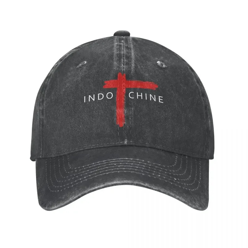 Gorra Retro con Logo Indochine - Outdoor Adventure Logo reseña y precio