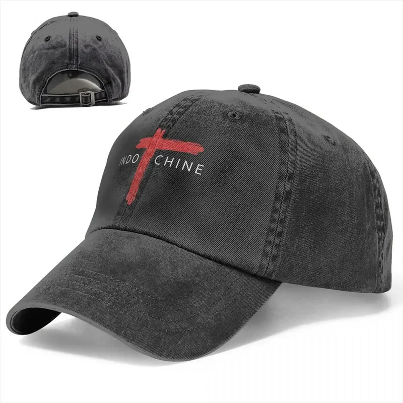 Gorra Retro con Logo Indochine - Outdoor Adventure Logo reseña y precio