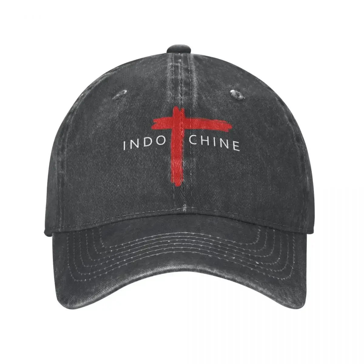 Gorra Retro con Logo Indochine - Outdoor Adventure Logo reseña y precio