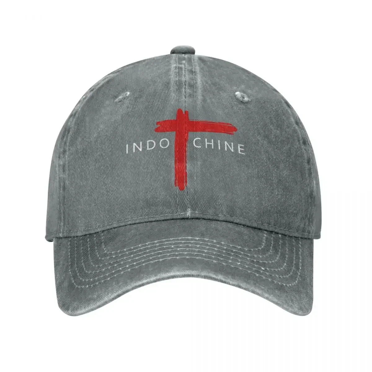 Gorra Retro con Logo Indochine - Outdoor Adventure Logo reseña y precio