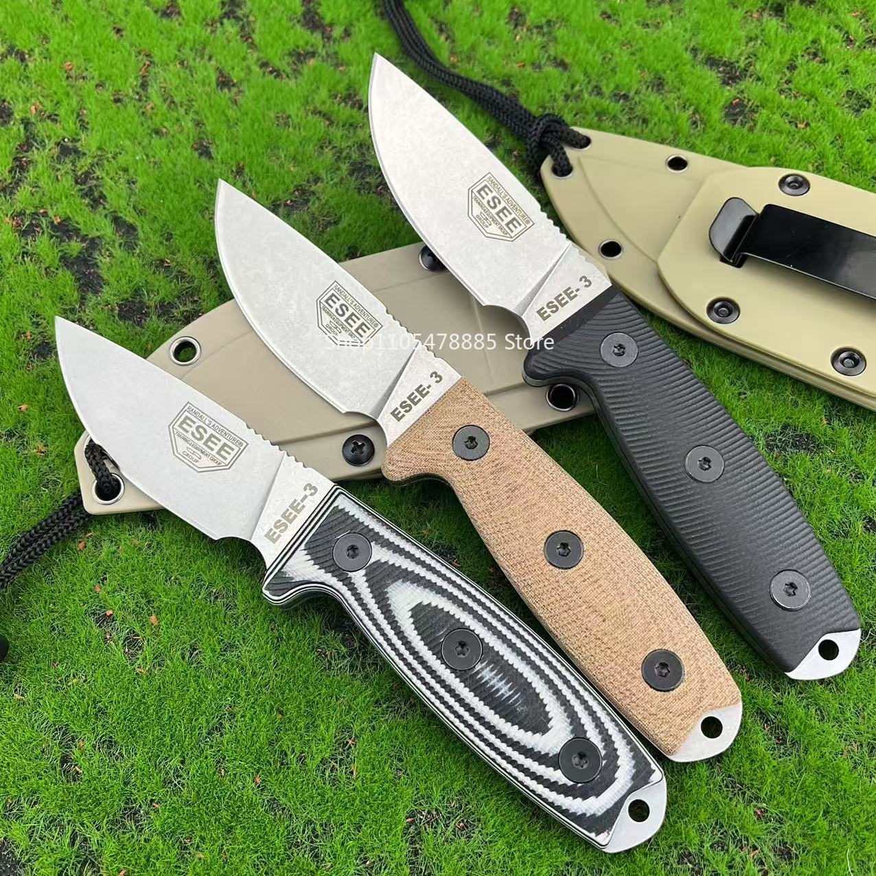 Cuchillo de Corte Práctico ESE - Survival Knife Full Tang reseña y precio