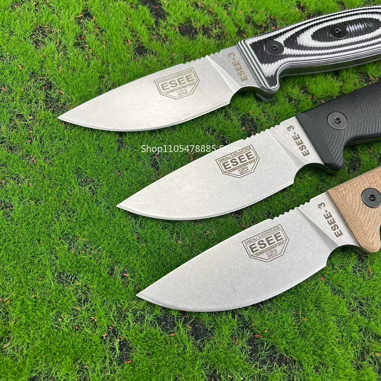 Cuchillo de Corte Práctico ESE - Survival Knife Full Tang reseña y precio