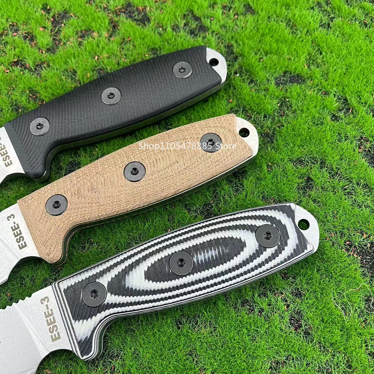 Cuchillo de Corte Práctico ESE - Survival Knife Full Tang reseña y precio