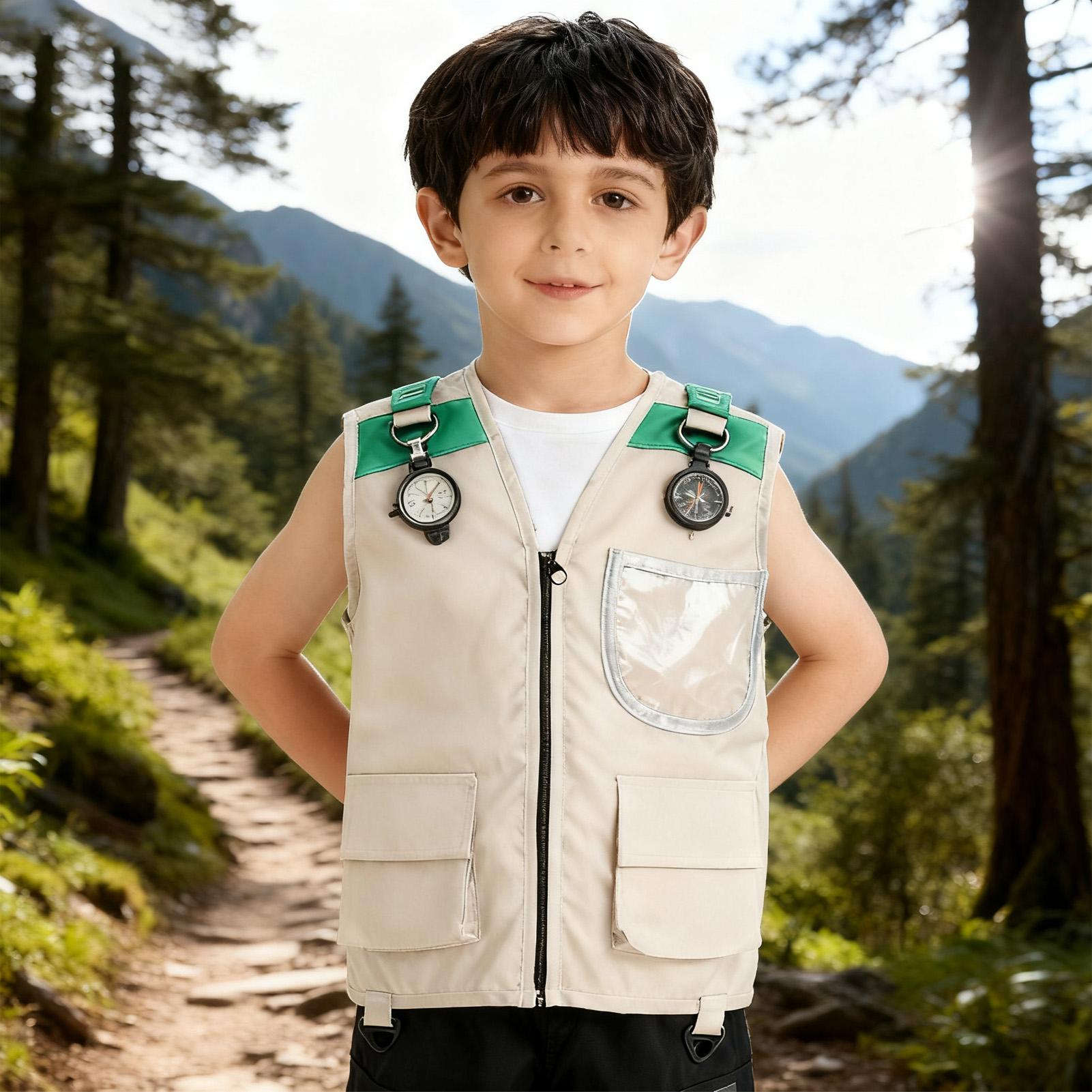 Chaleco de Explorador para Niñ - Outdoor Adventure For Kids reseña y precio