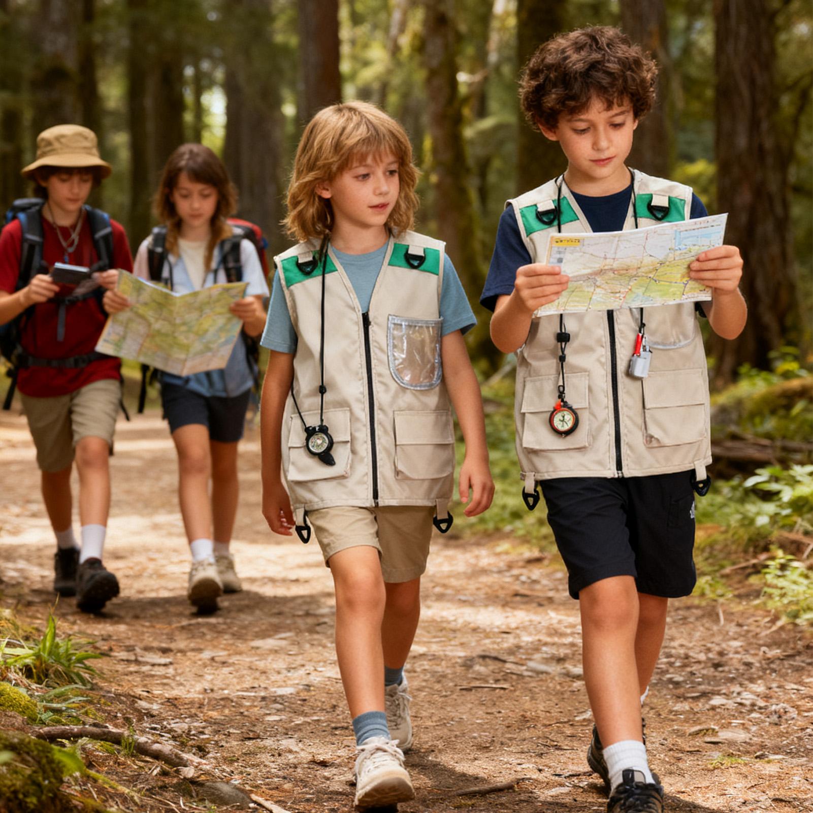 Chaleco de Explorador para Niñ - Outdoor Adventure For Kids reseña y precio