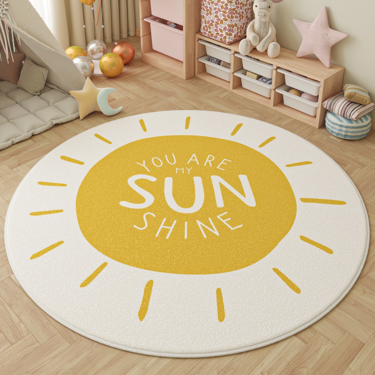 Alfombra Redonda Infantil para - Outdoor Adventure For Kids reseña y precio