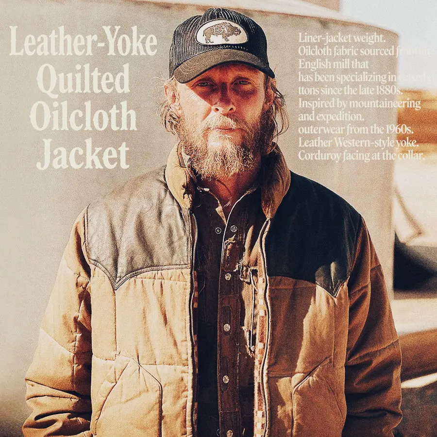Chaqueta de cuero encerado est - Outdoor Adventure Outfit reseña y precio