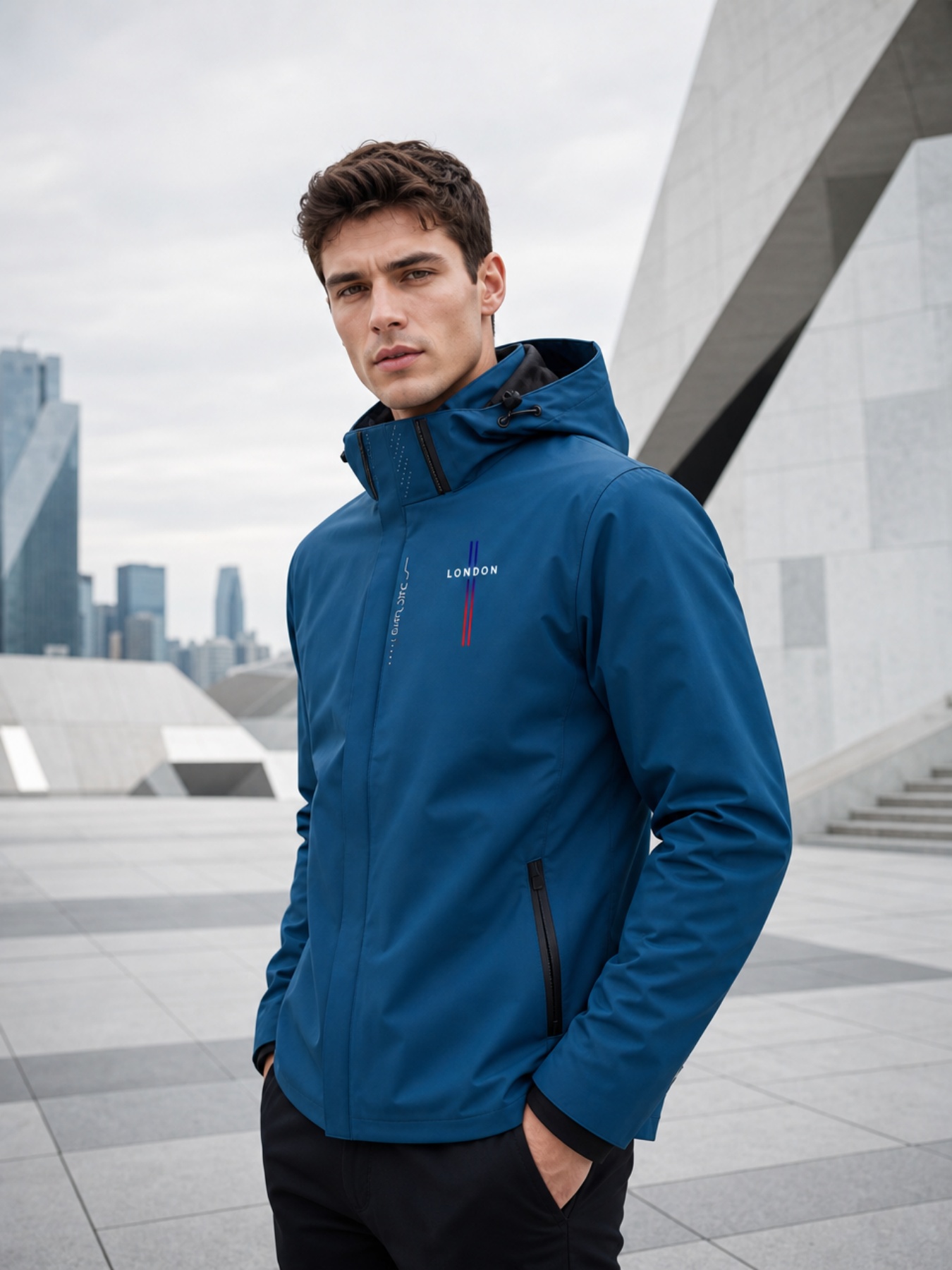 Chaqueta con Cremallera para P - Outdoor Adventure Outfit reseña y precio