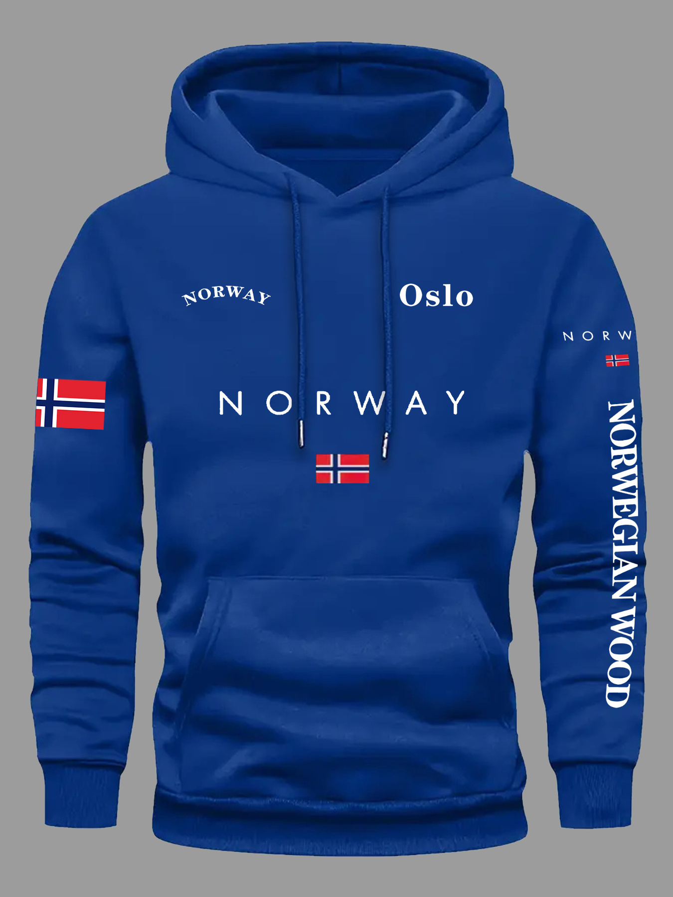 Sudaderas con bandera de NORUE - Outdoor Adventure Outfit reseña y precio