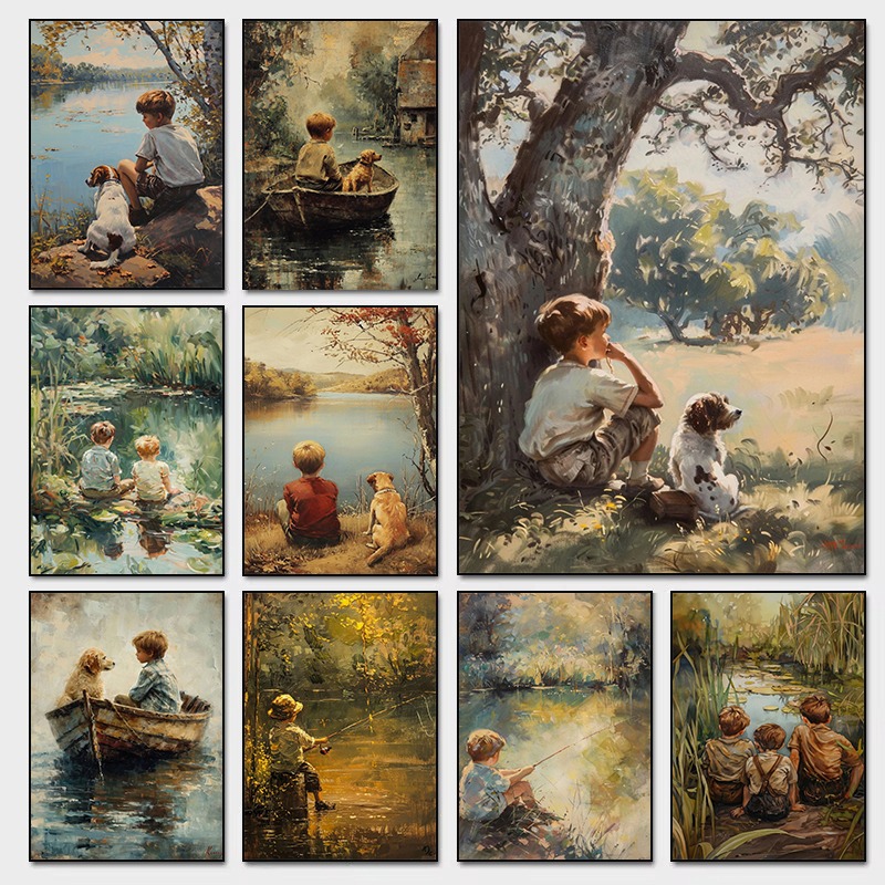 Póster artístico Vintage para  - Outdoor Adventure For Kids reseña y precio