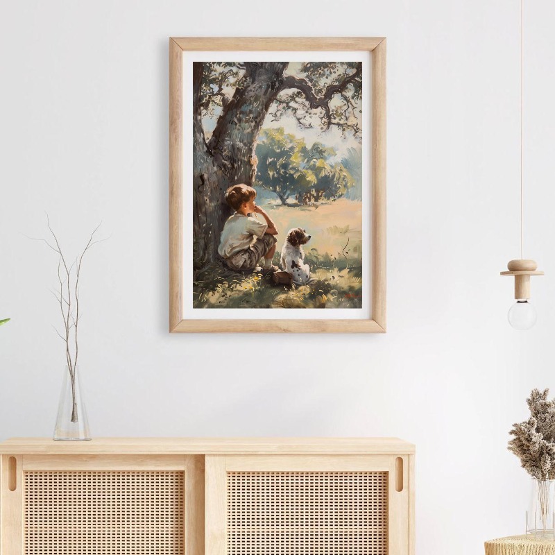 Póster artístico Vintage para  - Outdoor Adventure For Kids reseña y precio